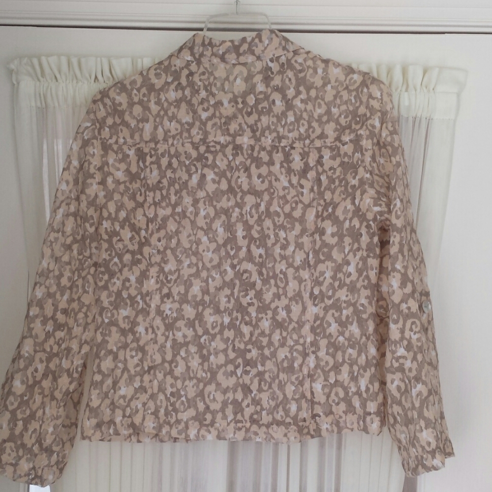 Sheer Ruby Rd. shirt - Picture 3 of 5